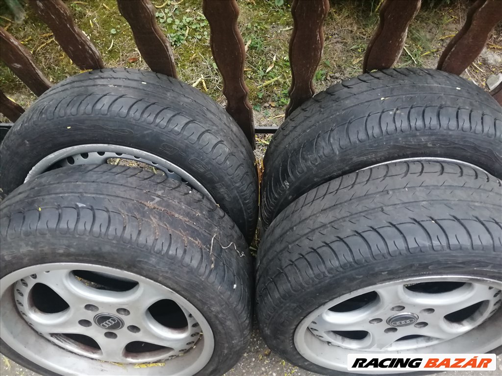  RH  5x112 17" alufelni, 225/45 r17 BFGoodrich nyári gumival eladó. 2. kép