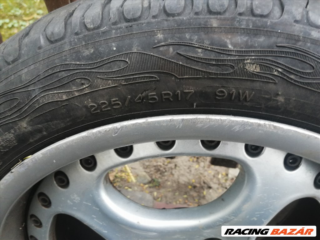  RH  5x112 17" alufelni, 225/45 r17 BFGoodrich nyári gumival eladó. 3. kép