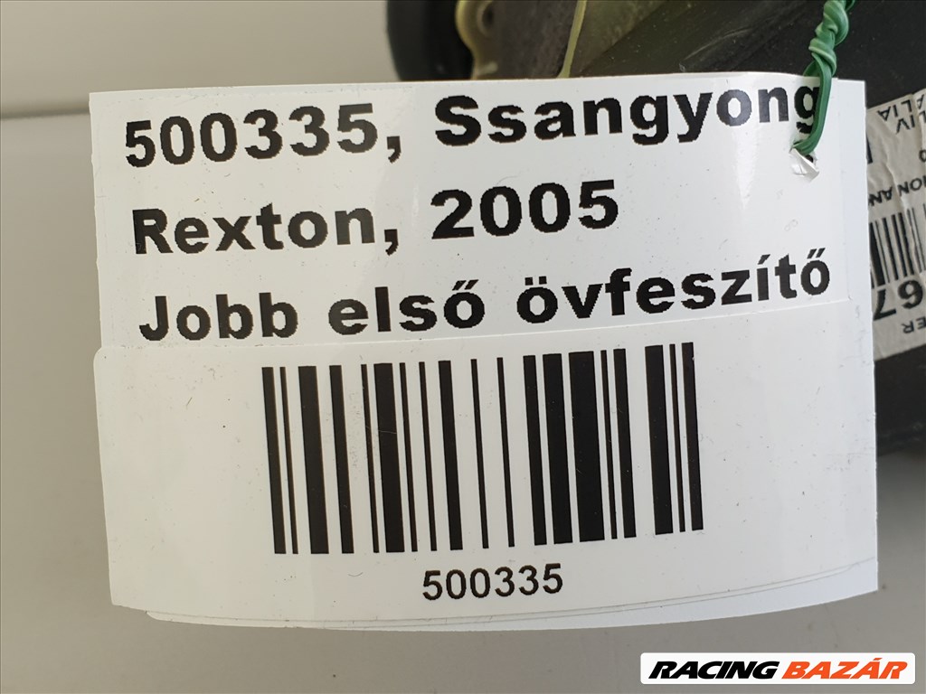 SSANGYONG REXTON , 2005, Jobb első, 335 / övfeszítő  2. kép