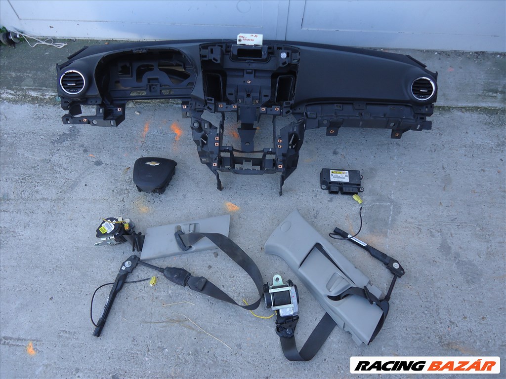 Chevrolet Orlando airbag szett  1. kép