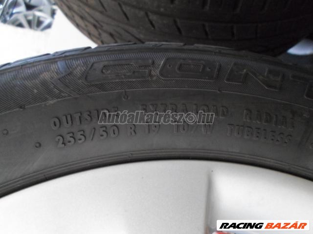 Continental 4x4 crosscontact* ssr nyári 255/50r19 107 w tl 2009  / gyári alufelni 19x9 - bmw x5 e70 2. kép