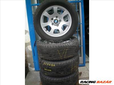 Goodyear eagle f1 trappezspeiche 134 nyári 225/55r16 95 w tl 2005  / gyári alufelni 16x7 - bmw 5-ös sorozat e60 + lci e61