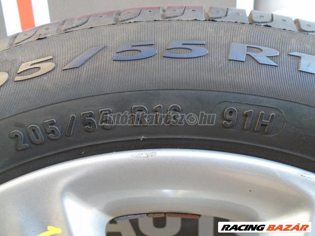 Pirelli cinturato p7 nyári 205/55r16 91 h tl 2014  / gyári alufelni 16x7 - bmw 1-es sorozat f20+lci/f21+lci, 2-e... 5. kép