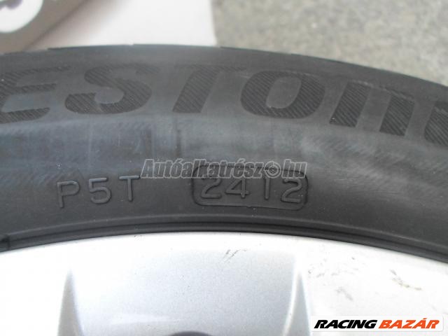 Bridgestone blizzak lm-32* téli 195/55r16 87 h tl 2012  / gyári acélfelni 16x6,5 - bmw 1-es sorozat f20/f21 3. kép
