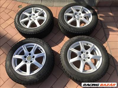  Alufelni garn. 5x112 16 205/60 R16 téli gumival Audi, VW, Skoda