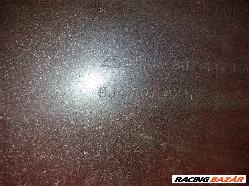 Seat Ibiza hátsó lökhárító  6j4807421 5. kép