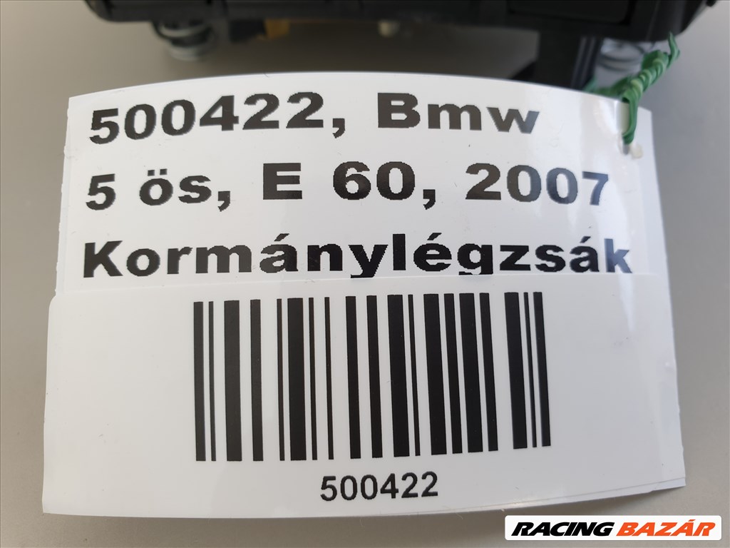 BMW 5 , E 60, 2007, 422 / kormánylégzsák 2. kép