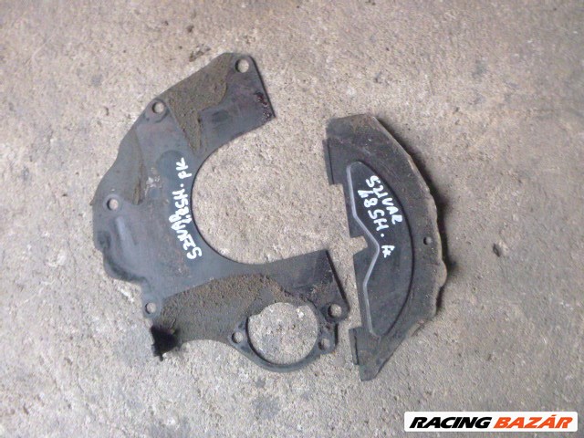 Audi 100 (C3 - 44) C3 - 44 SZIVAR 1,8 ,SH,, lendkerék védőlemez, motor és váltó közti lemez  1. kép