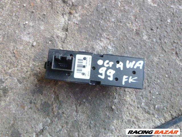 Skoda Octavia I 1999 4- ELEKTROMOS ablakemelő kapcsoló 1J4 959 857 A 1j4959857a 2. kép