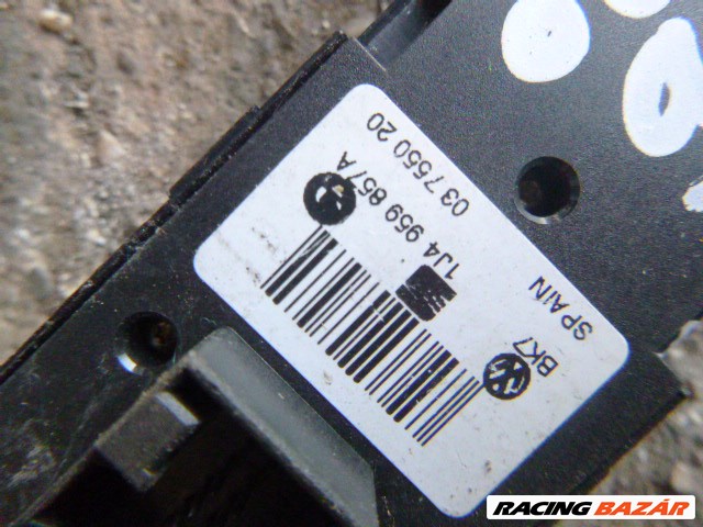 Skoda Octavia I 1999 4- ELEKTROMOS ablakemelő kapcsoló 1J4 959 857 A 1j4959857a 3. kép