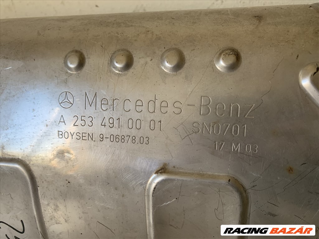 Mercedes GLC amg hátsó kipufogódob a2534910001 1. kép