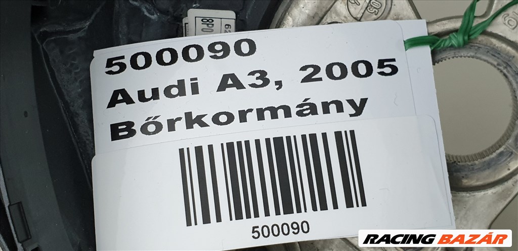 AUDI A3 , 2005, Bőr / kormány 2. kép