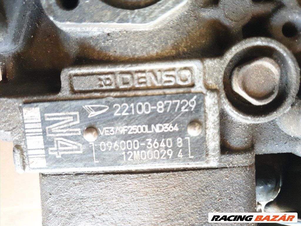 Daihatsu Charade 1.0TD adagoló Denso 22100-87729 2. kép