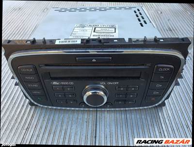 Ford mondeo fejegység rádió cd6000 mp3 facelift s-
