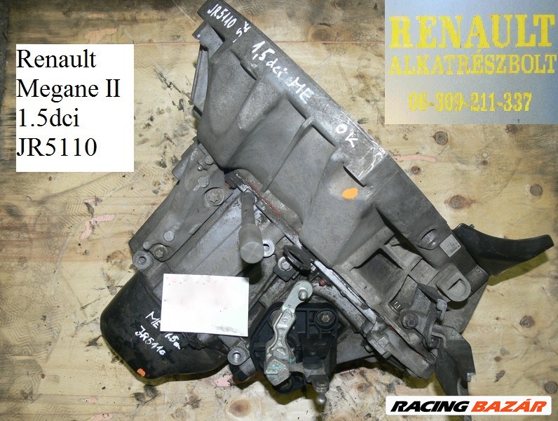 Renault Megane II 1.5dci JR5110 váltó  1. kép