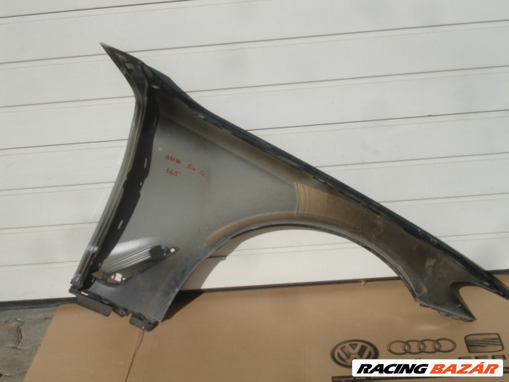 BMW 5-ös G sorozat bal első sárvédő 7349615  4. kép