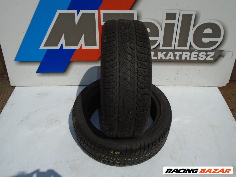 Pirelli SottoZero 3 ; 245 / 45 R19 RSC ; BMW Csillagos  6mm 1. kép