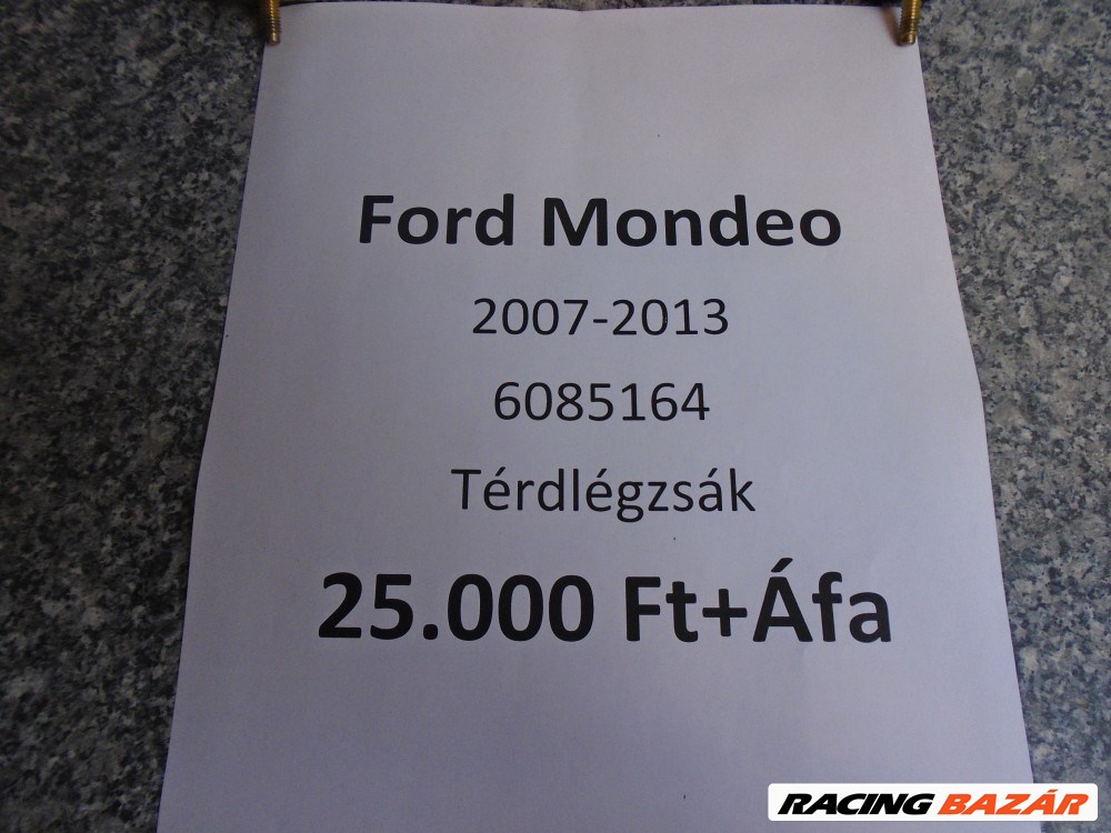 Ford Mondeo 2007-2013 Térdlégzsák /Gyári bontott/ 3. kép