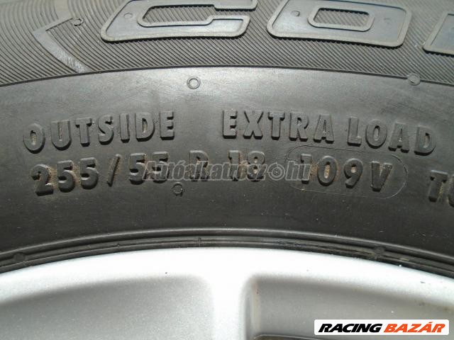 Continental Contact SSR nyári 255/55R18 109 V TL 2011  / Gyári alufelni 18x8,5 - BMW X5 E70+LCI 6. kép