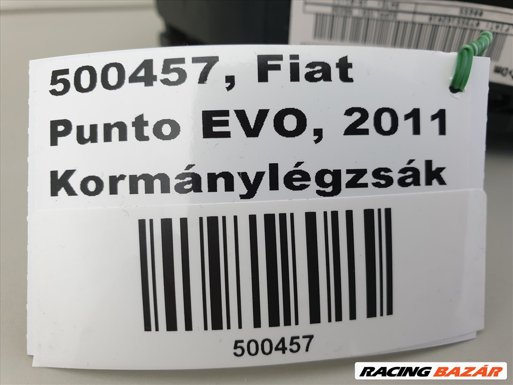 FIAT PUNTO , EVO, 2011, 457 / kormánylégzsák  2. kép