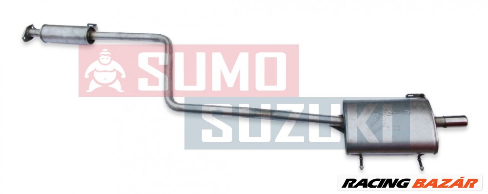 Suzuki Swift kipufogó 5 ajtós 1992-2003 14300-66E10-M 1. kép
