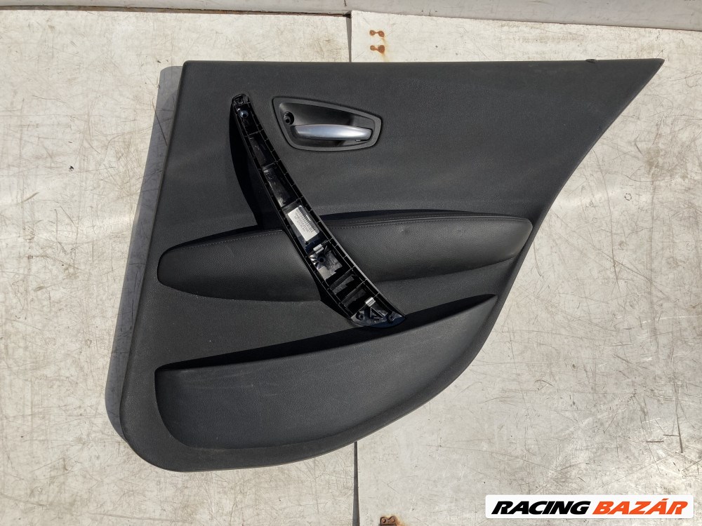 BMW Ajtókárpit - Jobb hátsó | Fekete | 1-es sorozat / E87  2. kép