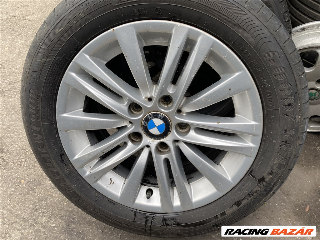 BMW E90 E91 F30 F31 gyári 7X16-os 5X120-as ET34 könnyűfém felni garnitúra eladó. 3. kép