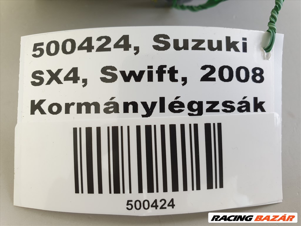 SUZUKI SX4 , Swift, 424 / kormánylégzsák  2. kép