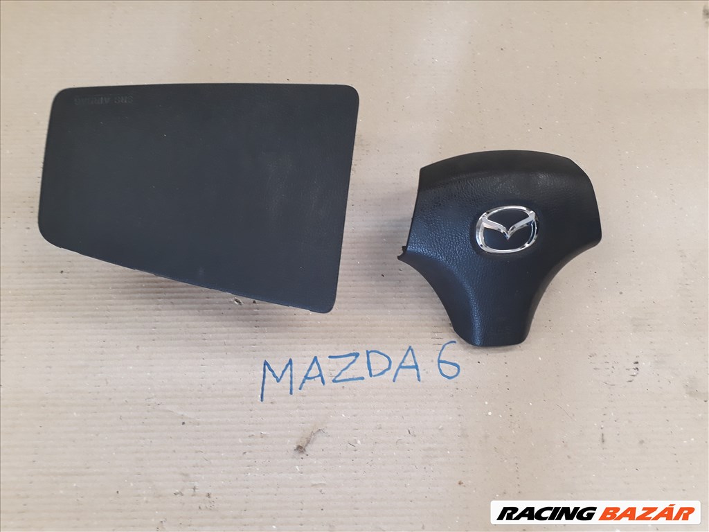 Mazda 6 (1st gen) légzsák szett  1. kép