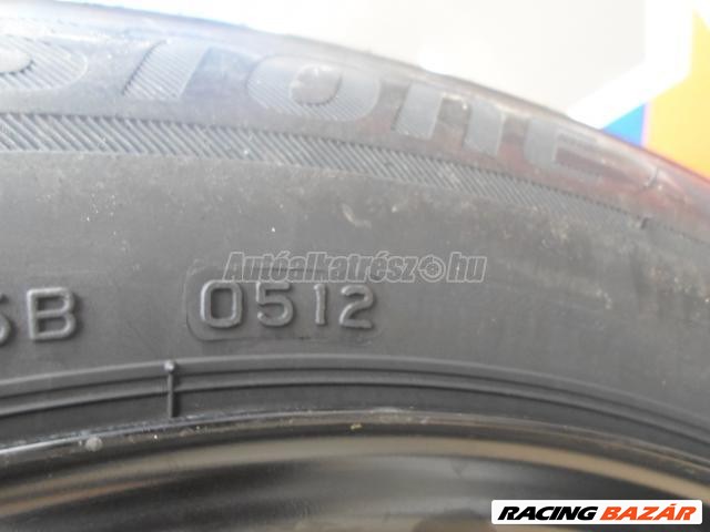 Bridgestone blizzak lm-32* téli 205/60r16 92 h tl 2012  / gyári acélfelni 16x7 - bmw 3-as sorozat f30/f31 4. kép