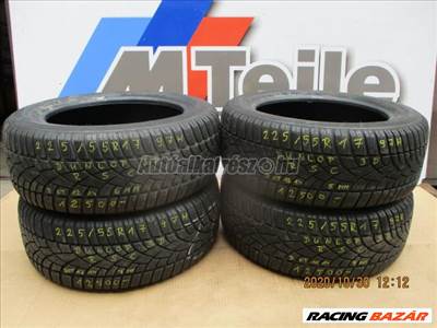 Dunlop sp wintersport 3d rsc téli 225/55r17 97 h tl 2014
