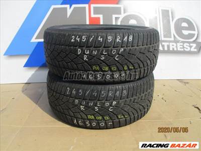 Dunlop sp wintersport 3d rsc téli 245/45r18 100 v tl 2013