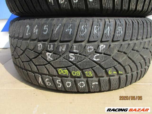 Dunlop sp wintersport 3d rsc téli 245/45r18 100 v tl 2013 3. kép