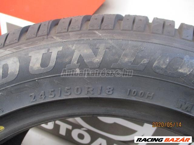 Dunlop sp wintersport 3d rsc téli 245/50r18 100 h tl 2013 4. kép