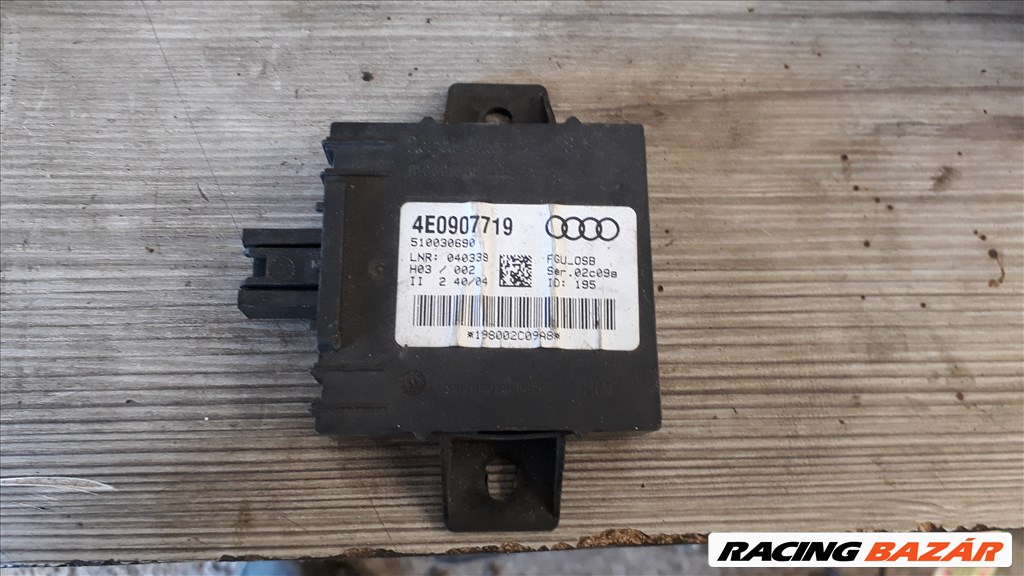 Audi A8 (D3 - 4E) D3 - 4E Risztás emelés érzékelő modul  4e0907719 1. kép