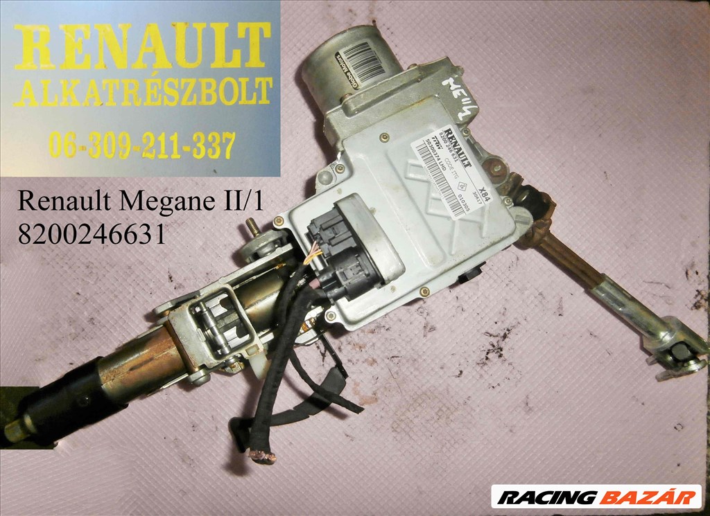 Renault Megane II/1 8200246631 kormányszervó  1. kép
