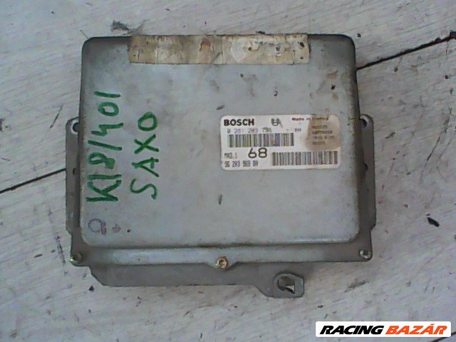 CITROEN SAXO -99 Motorvezérlő egység ECU PCM modul 1. kép