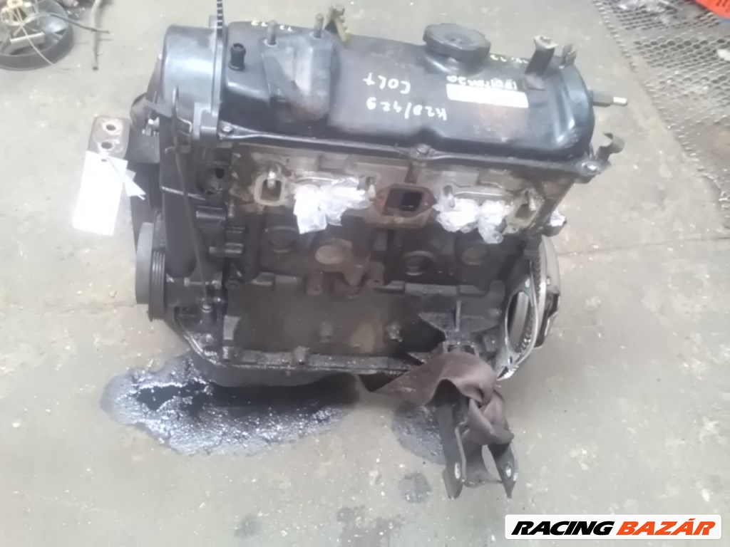 MITSUBISHI COLT 86-89 Motor. benzin fűzött blokk hengerfejjel 1. kép