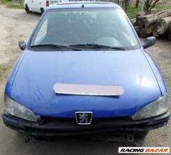 PEUGEOT 106 96- Biztosítéktábla BCM BSI BSM SAM GEM modul 