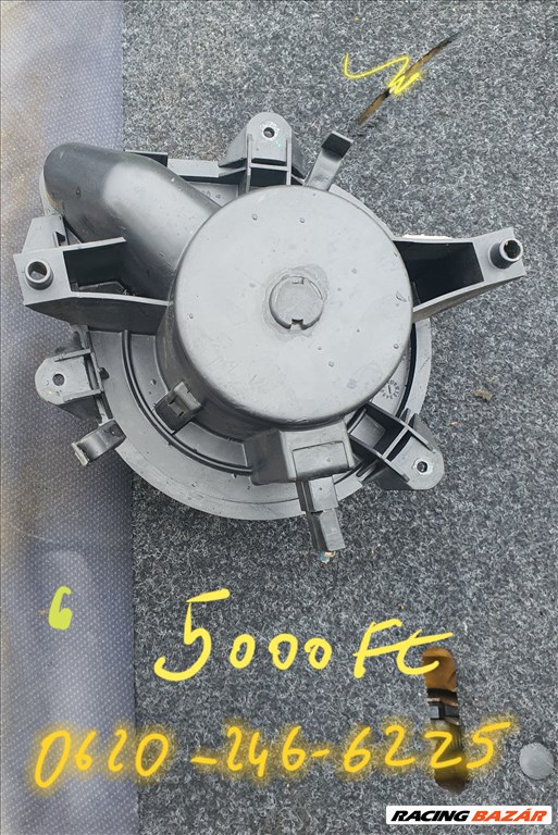 Fiat Punto II fűtés állító motor fűtőmotor nem klímáshoz 2. kép