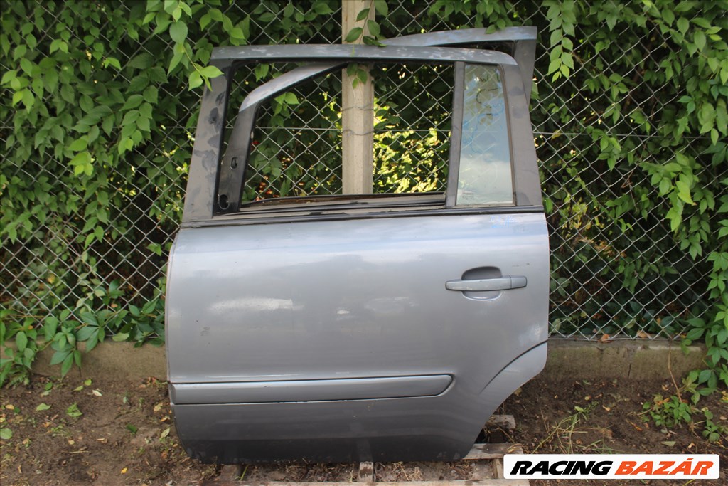Opel Zafira B bal hátsó ajtó üveg 1. kép