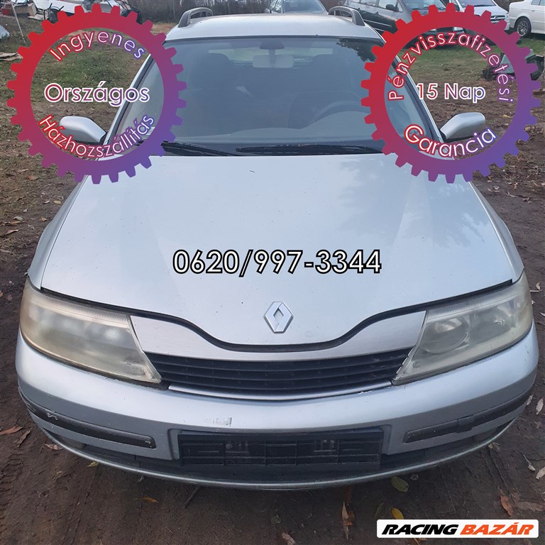 Renault Laguna II 1.9 dCi F9Q718 107LE/79KW 2003 bontott alkatrészek eladók! 3. kép