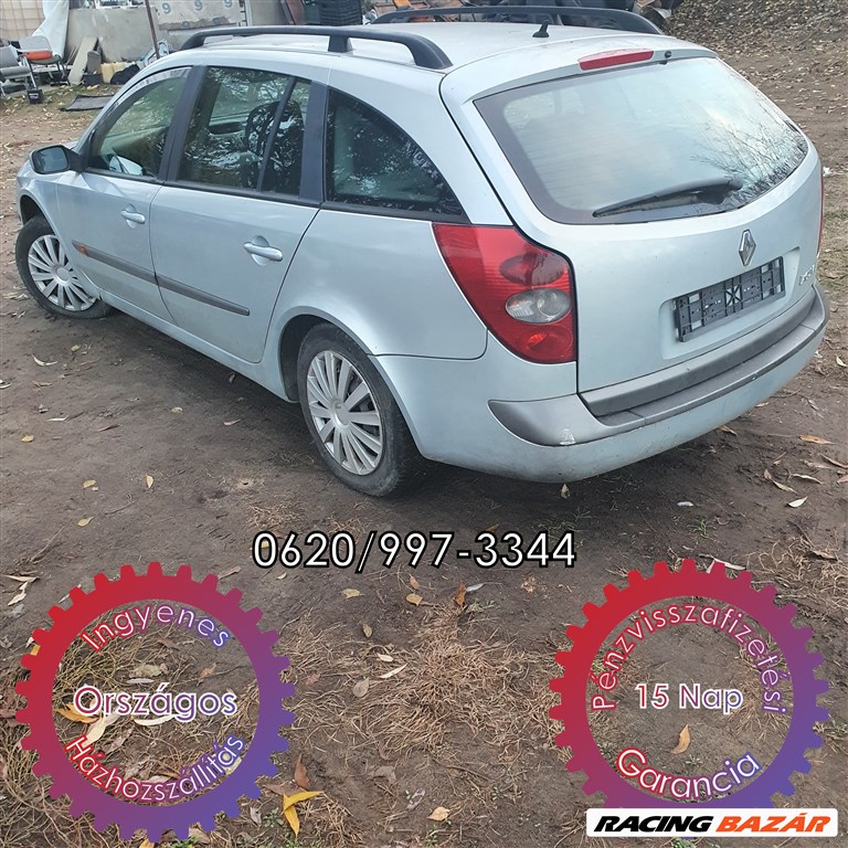Renault Laguna II 1.9 dCi F9Q718 107LE/79KW 2003 bontott alkatrészek eladók! 4. kép
