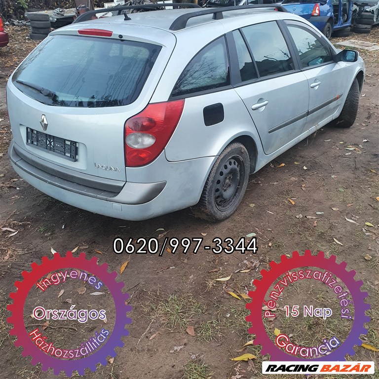 Renault Laguna II 1.9 dCi F9Q718 107LE/79KW 2003 bontott alkatrészek eladók! 5. kép