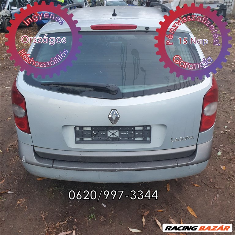Renault Laguna II 1.9 dCi F9Q718 107LE/79KW 2003 bontott alkatrészek eladók! 6. kép