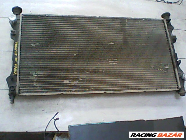 FORD TRANSIT 99-06 Vízhűtő, radiátor 1. kép