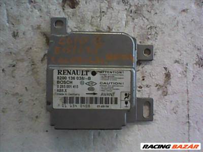RENAULT CLIO 01-06 Légzsák indító elektronika