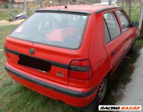 SKODA FELICIA 97- Hátsó szélvédő 1. kép