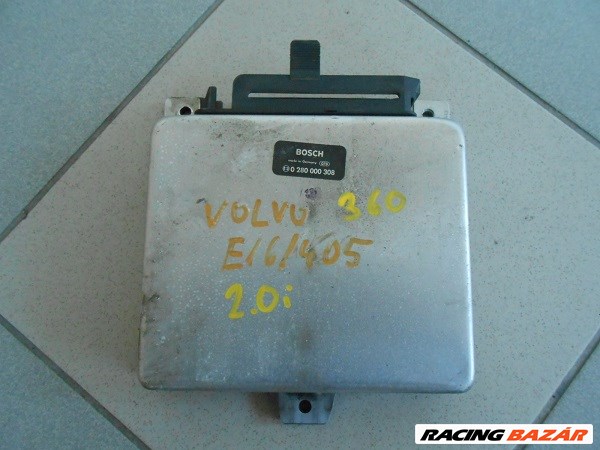 VOLVO 360 Motorvezérlő egység ECU PCM modul 1. kép