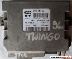 RENAULT TWINGO 93-98 Motorvezérlő egység ECU PCM modul 1. kép
